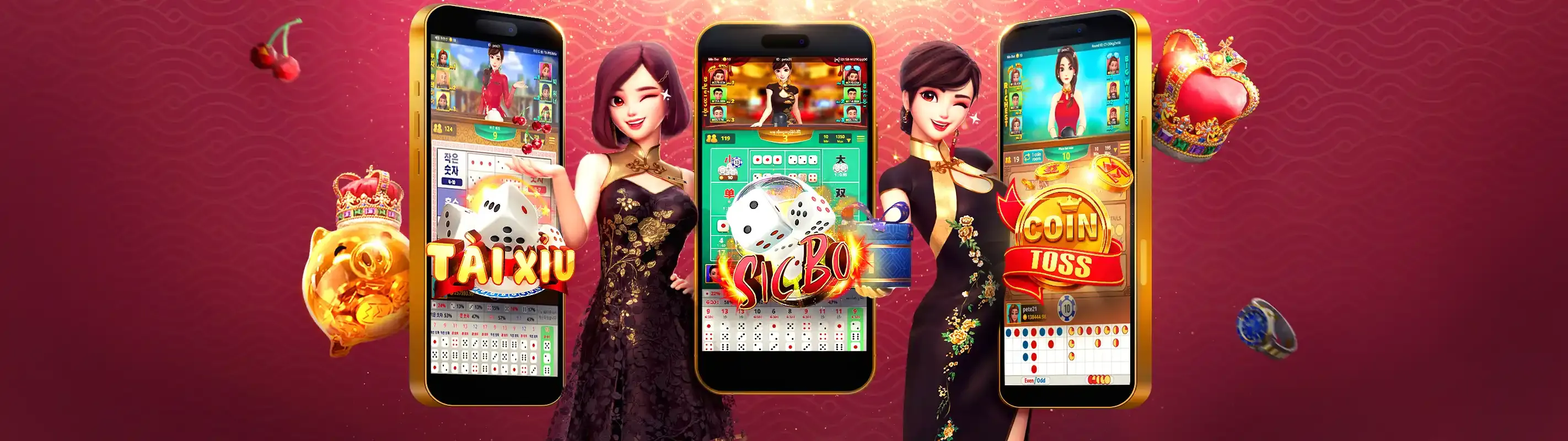 Hình nền game roulette FB68